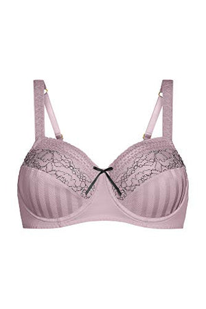 Bra -Amoena Women's Evelina Underwire Pocketed Mastectom, Purple, 40D