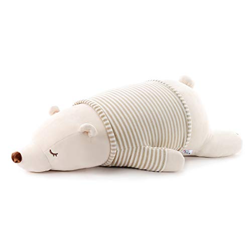 Polar Bear Plush Toy Pillow