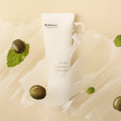 Knours. - Your Only Meditation Gel Cream