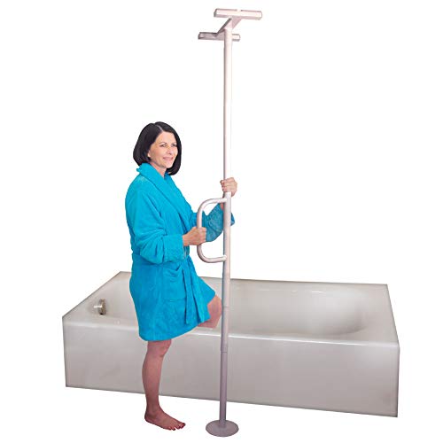 Able Life Universal Floor to Ceiling Grab Bar