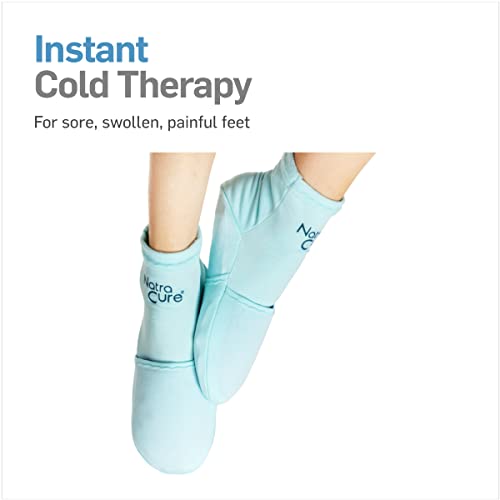 NatraCure Cold Therapy Socks