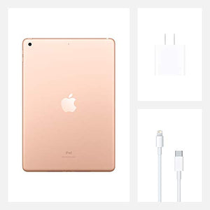 New Apple iPad (10.2-inch, Wi-Fi, 32GB) - Gold (8th Generation)