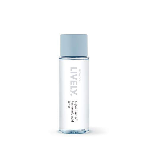 AROMATICA LIVELY SuperBarrier Hyaluronic Acid Toner 130ml - My CareCrew