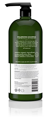 Avalon Organics Rosemary Shampoo, 32 fl oz