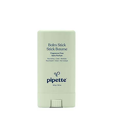 Pipette Balm Stick for Dry Skin, Easy Application, Mess-Free, Ultra-Moisturizing, 0.5oz