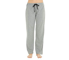 U2SKIIN Pajama Pants for Women Soft, Comfortable Womens Lounge Pajama Pants  Lightweight Sleep Pj Bottoms for Women(Light Grey Mel, S)