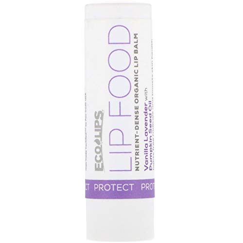ECO LIPS Lip Food Nutrient-Dense Organic Lip Balm Protect
