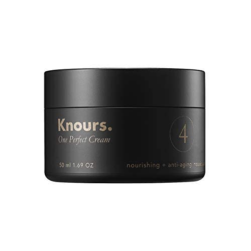 Knours. - One Perfect Youth Cream | Nourishing, Anti-Aging, Brightening Face Moisturizer | Soothes Skin and Prevents Wrinkles | (50ml/1.69 oz.) - EWG Verified Clean Beauty