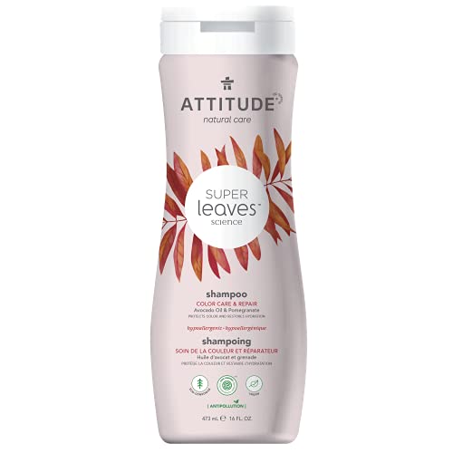 ATTITUDE Natural Shampoo for Color-Treated Hair