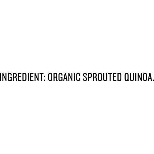 truRoots Whole Grain Sprouted Quinoa, Certified USDA Organic, Gluten Free, 12-Ounce Bag