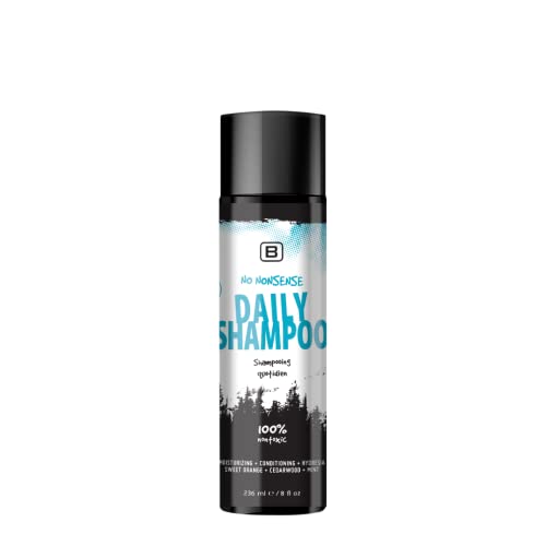 BOYZZ ONLY Black on White No Nonsense Daily Shampoo- Vegan and biodegradable