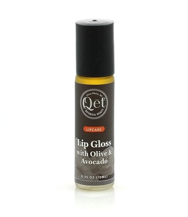 Qet Botanicals Lip Gloss with Olive &amp; Avocado - My CareCrew