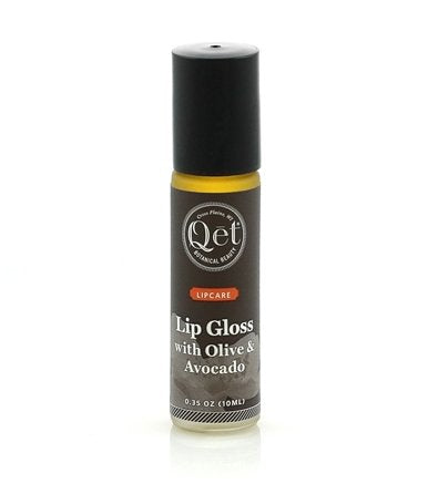 Qet Botanicals Lip Gloss with Olive & Avocado