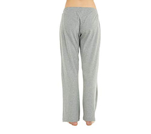U2SKIIN Pajama Pants for Women Soft, Comfortable Womens Lounge Pajama Pants Lightweight Sleep Pj Bottoms for Women(Light Grey Mel, S)