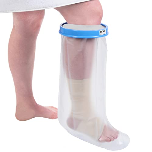 TKWC INC Water Proof Leg Cast Cover for Shower - #5738 - Watertight Foot Protector