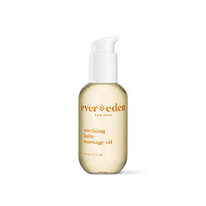 Evereden Baby Soothing Organic Baby Oil with Avocado and Sunflower Oil