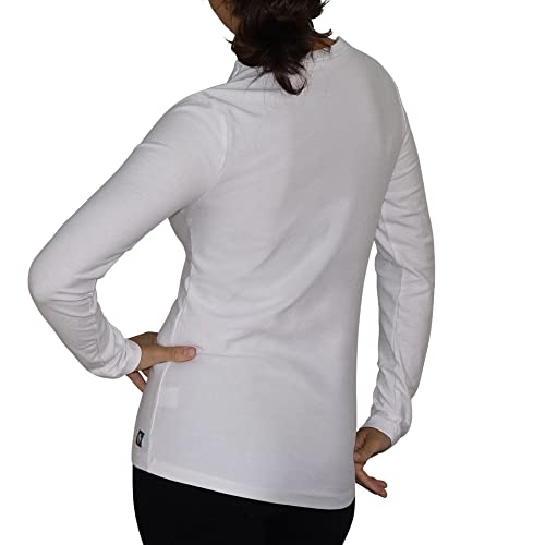 Women’s Long-Sleeve Chest Port Access Shirt – Women’s Long-Sleeve Shirt with Port Access for Central Line