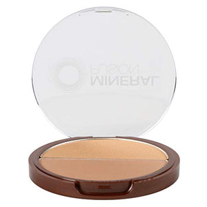 Mineral Fusion Bronzer Duo Luster, 0.29 Oz