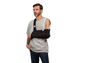 MAI Post Shoulder Surgery Shirts | Chemo Shirts for Port Access | Men Short Sleeve Shirt Gray | Easy Snaps on Shirt Sides and Full Arm Opening | Soft Natural Cotton | Dialysis Clothing