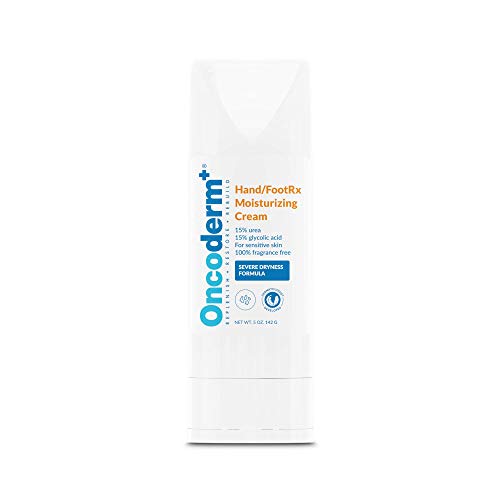 Chemotherapy Cream - Hand & FootRx Moisturizing Chemo Cream. Skin Care for People Living with Cancer. Lotion for Cancer Patient. Designed by Oncologists and Dermatologists (5 Oz)