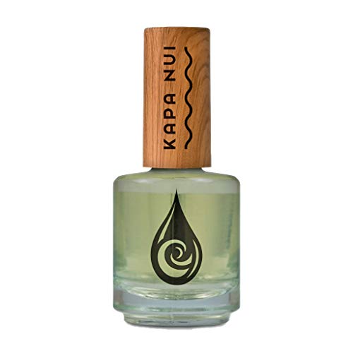 Kapa Nui Nail Repair 3-in-1 Formula ~ Grows, Strengthens & Conditions your Nails | 100% Natural | No Synthetic Additives | Vegan & Cruelty-Free | Made in Hawaii | Get Back Your Healthy Nails