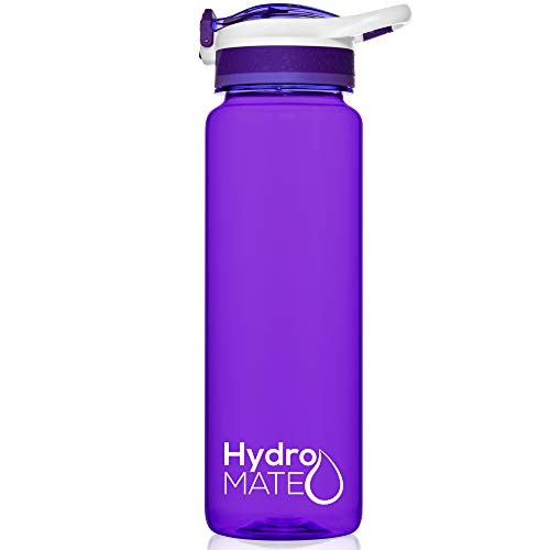 Water Bottle with Time Markers