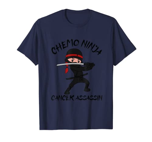 Chemo Ninja Cancer Assassin T-Shirt - My CareCrew