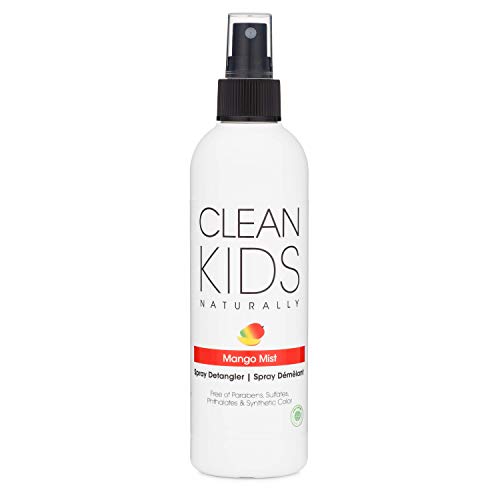 Clean Kids Naturally Mango Mist Spray Detangler, 8oz