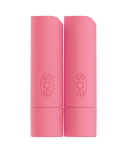 EOS USDA Organic Lip Balm - Strawberry Sorbet | Lip Care to Moisturize Dry Lips | 100% Natural and Gluten Free | Long Lasting Hydration | 0.14 oz | 2 Pack
