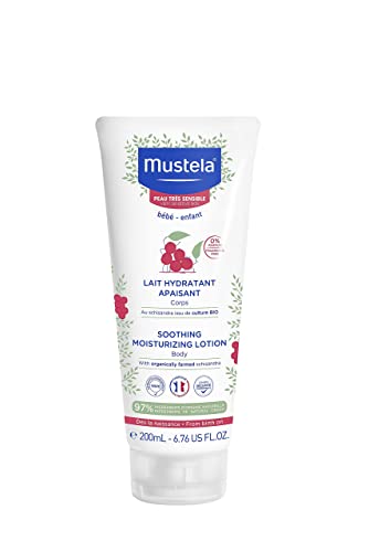 Mustela Baby Soothing Lotion