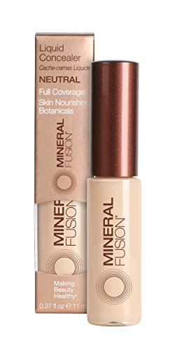 Mineral Fusion Liquid Concealer, Neutral, 0.37 Ounce (Packaging May Vary)