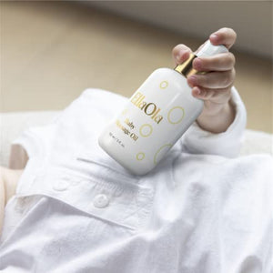 EllaOla Baby Massage Oil | 100% USDA Organic | Baby Essentials | 5 fl. oz.