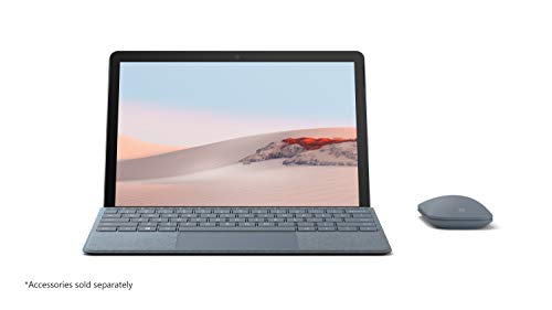 New Microsoft Surface Go 2 - 10.5&quot; Touch-Screen - Intel Pentium - 4GB Memory - 64GB - Wifi - Platinum (Latest Model)