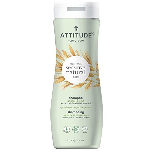 ATTITUDE Nourishing Hair Shampoo for Sensitive Skin