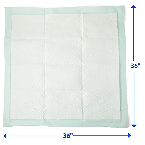 DMI Absorbent Disposable Underpads 36x36 560-7097-1900 - The Home