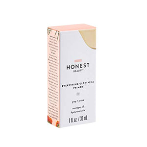 Honest Beauty Everything Primer, Glow with Hyaluronic Acid | 1.0 fl. oz.