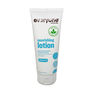 Everyone 3 in 1 Lotion, Unscented, 0.6 Pound