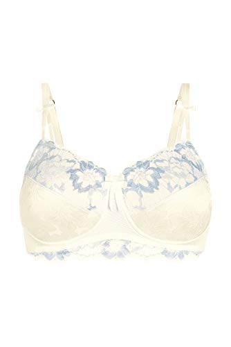 Bra -Amoena Women&#39;s Arya Padded Wire-Free Pocketed Mastectomy, Multi, 36D - My CareCrew