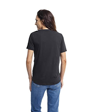 MAI Post Shoulder Surgery Shirts | Chemo Clothing | Women Short Sleeve Shirt True Black