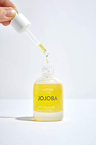 AROMATICA Organic Golden Jojoba Oil 1.01oz