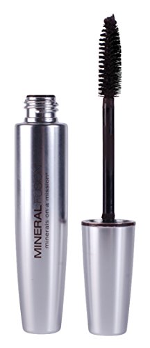 Mineral Fusion Volumizing Mascara, Jet, .57 Ounce - My CareCrew