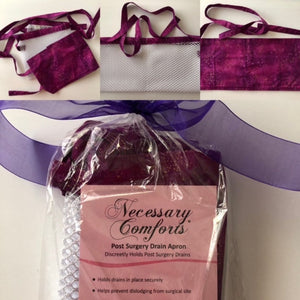Mastectomy breast cancer surgery set 2 style pack.