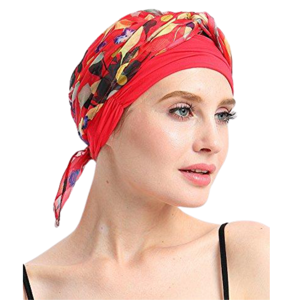 Bamboo Knits Fitted Turban Scarves