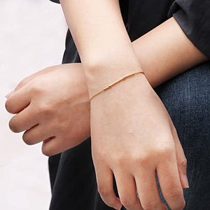 Never Give Up Joycuff Morse Code Bracelets For Women Adjustable Stianless Steel Jewelry Inspirational Gifts For Her Mom Aunt Sister Best Friend Female Friendship Gold Bracelet
