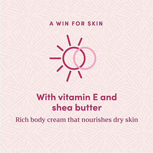Amazon Aware Nourishing Body Cream with Vitamin E &amp; Shea Butter, Vegan, Formulated without Fragrance, Dermatologist Tested, 6.7 fl oz