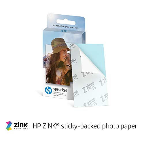 HP Sprocket Portable 2x3&quot; Instant Photo Printer