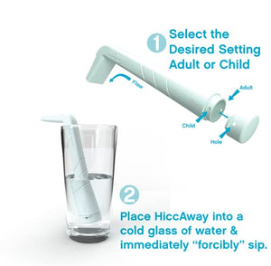 HiccAway : The Original Natural Remedy Proven to Stop Hiccups Instantly, As Seen on Shark Tank.
