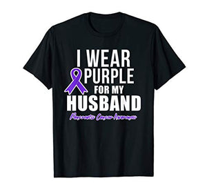 Pancreatic Cancer Shirt Husband Cancer Awareness Products