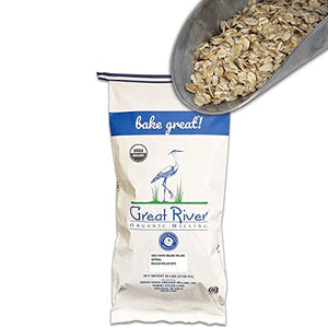 Great River Organic Milling, Oatmeal, 50-Pounds (Pack of 1)