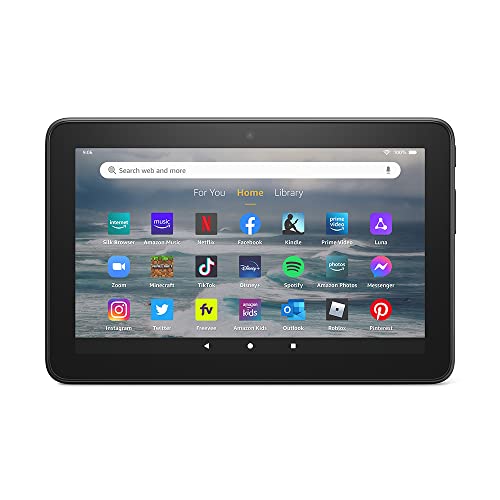 Fire 7 tablet, 7” display,